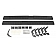 Westin Automotive Nerf Bar 6 Inch Black Powder Coated Aluminum - 2871015