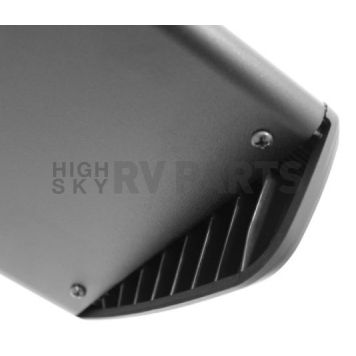 Westin Automotive Nerf Bar 6 Inch Black Powder Coated Aluminum - 2871015-6