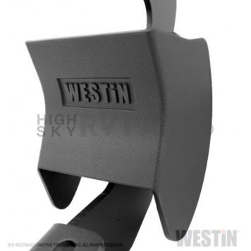Westin Automotive Nerf Bar 6 Inch Black Powder Coated Aluminum - 2871015-7
