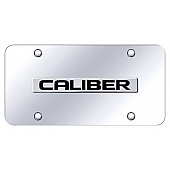 Automotive Gold License Plate - Caliber Stainless Steel - CALNCC