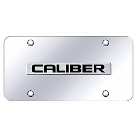 Automotive Gold License Plate - Caliber Stainless Steel - CALNCC