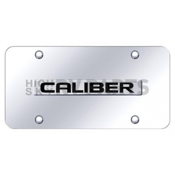 Automotive Gold License Plate - Caliber Stainless Steel - CALNCC