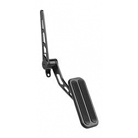 Lokar Performance Accelerator Pedal - Black Steel - XSG6016