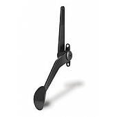 Lokar Performance Accelerator Pedal - Black Steel - XSPO6070