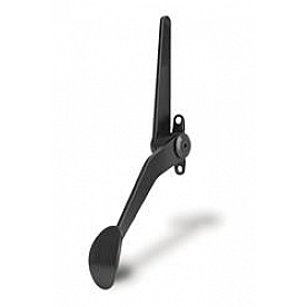 Lokar Performance Accelerator Pedal - Black Steel - XSPO6070