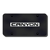 Automotive Gold License Plate - Canyon Stainless Steel - CANNCB