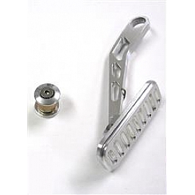 Lokar Performance Accelerator Pedal - Silver Aluminum - DBW6001