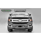 T-Rex Truck Products Grille Insert - Mesh Rectangular Black Powder Coated Steel - 6715691BR