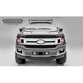 T-Rex Truck Products Grille Insert - Mesh Rectangular Black Powder Coated Steel - 6715691BR