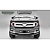 T-Rex Truck Products Grille Insert - Mesh Rectangular Black Powder Coated Steel - 6715691BR