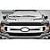 T-Rex Truck Products Grille Insert - Mesh Rectangular Black Powder Coated Steel - 6715691BR