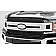 T-Rex Truck Products Grille Insert - Mesh Rectangular Black Powder Coated Steel - 6715691BR
