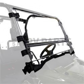 Kolpin Windshield - Full-Tilt Polycarbonate Clear - 2737
