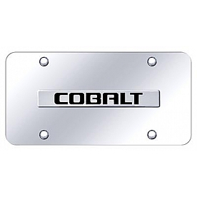 Automotive Gold License Plate - Cobalt Stainless Steel - CBTNCC