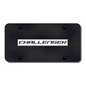Automotive Gold License Plate - Challenger Stainless Steel - CHANCB