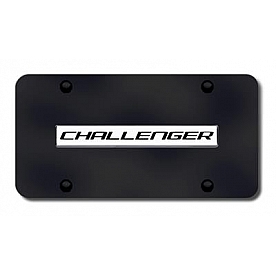 Automotive Gold License Plate - Challenger Stainless Steel - CHANCB