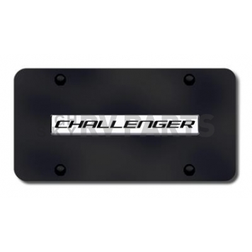 Automotive Gold License Plate - Challenger Stainless Steel - CHANCB