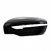 Coast To Coast Exterior Mirror Cover Driver And Passenger Side Black ABS Plastic Set Of 2 - MC67531RBK