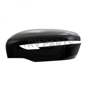 Coast To Coast Exterior Mirror Cover Driver And Passenger Side Black ABS Plastic Set Of 2 - MC67531RBK