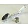 Lokar Performance Accelerator Pedal - Silver Aluminum - DBW6103