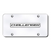 Automotive Gold License Plate - Challenger Stainless Steel - CHANCC