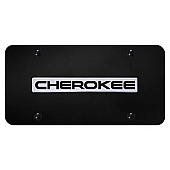 Automotive Gold License Plate - Cherokee Stainless Steel - CHENCB