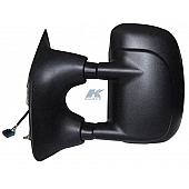 K-Source Exterior Towing Mirror Electric OEM Single - 61096F