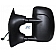 K-Source Exterior Towing Mirror Electric OEM Single - 61096F