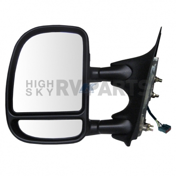 K-Source Exterior Towing Mirror Electric OEM Single - 61096F-1