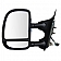 K-Source Exterior Towing Mirror Electric OEM Single - 61096F