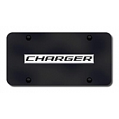 Automotive Gold License Plate - Charger Stainless Steel - CHGNCB