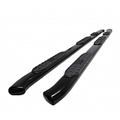 Westin Public Safety Nerf Bar - Truck Wheel To Wheel Steel Oval 5 Inch - 21534755