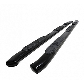 Westin Public Safety Nerf Bar - Truck Wheel To Wheel Steel Oval 5 Inch - 21534755