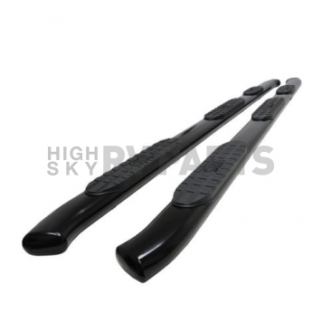 Westin Public Safety Nerf Bar - Truck Wheel To Wheel Steel Oval 5 Inch - 21534755-1