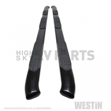 Westin Public Safety Nerf Bar - Truck Wheel To Wheel Steel Oval 5 Inch - 21534755-3