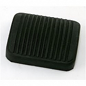Omix-Ada Brake And Clutch Pedal Pad Set - Rubber Black - 1675303