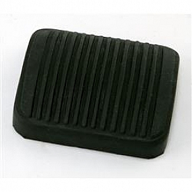 Omix-Ada Brake And Clutch Pedal Pad Set - Rubber Black - 1675303