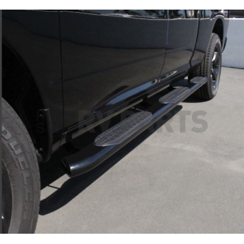 Westin Public Safety Nerf Bar - Truck Wheel To Wheel Steel Oval 5 Inch - 21534765-10