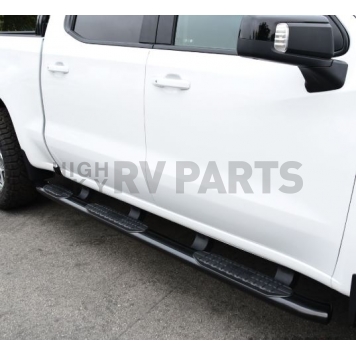 Westin Public Safety Nerf Bar - Truck Wheel To Wheel Steel Oval 5 Inch - 21534765-13