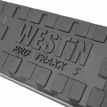 Westin Public Safety Nerf Bar - Truck Wheel To Wheel Steel Oval 5 Inch - 21534765-2