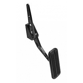 Lokar Performance Accelerator Pedal - Black Aluminum - XBAG6149