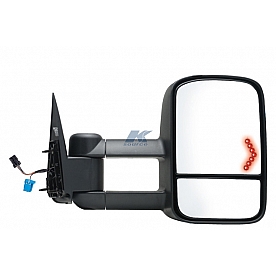 K-Source Exterior Towing Mirror Electric OEM Single - 62075G
