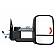 K-Source Exterior Towing Mirror Electric OEM Single - 62075G