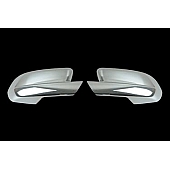 Paramount Automotive Exterior Mirror Cover Silver Set Of 2 - 650204