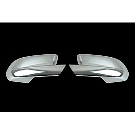 Paramount Automotive Exterior Mirror Cover Silver Set Of 2 - 650204