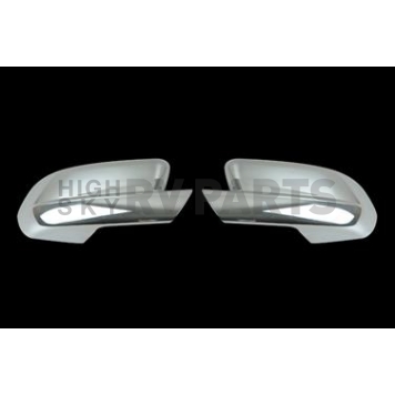 Paramount Automotive Exterior Mirror Cover Silver Set Of 2 - 650204