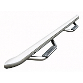 Iron Cross Nerf Bar Step Silver Polished Stainless Steel Round Tube - 7503