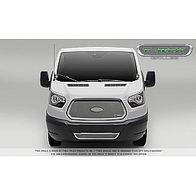 T-Rex Truck Products Grille Insert - Mesh Hexagonal Polished Stainless Steel - 54575