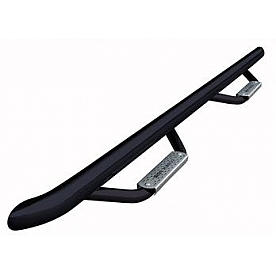 Iron Cross Nerf Bar Step Black Powder Coated Steel Round Tube - 7503B