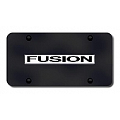 Automotive Gold License Plate - Fusion Stainless Steel - FUSNCB